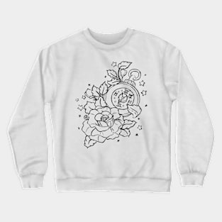 Clock Crewneck Sweatshirt